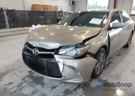 2016 Toyota Camry Se z USA, uszkodzony, nr VIN 4T1BF1FK5GU168933
